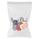 10 Pieces Wool Flower Shape DIY Findings for Clothes Handbag Hair Clip Decoration 45mm