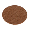10 Pieces Adhesive Cup Mat Cork Drink Coaster Placemats Soft Wood Tablemats