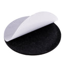 10 Pieces 100x3mm Adhesive EVA Rubber Furniture Feet Floor Protector Pads Anti-Skid Scratch DIY Foam Mats Chairs Legs Protection