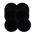 10 Pieces 100x3mm Adhesive EVA Rubber Furniture Feet Floor Protector Pads Anti-Skid Scratch DIY Foam Mats Chairs Legs Protection