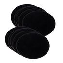10 Pieces 100x3mm Adhesive EVA Rubber Furniture Feet Floor Protector Pads Anti-Skid Scratch DIY Foam Mats Chairs Legs Protection