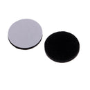 50 Pieces Anti-Skid & Scratch Felt Furniture Protection Pads Kit & Self Adhesive Floor Scratch Protectors Set Black 30mmx3mm