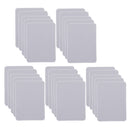 25 Pieces Self Adhesive Square Rubber Furniture Feet Floor Protector Pads Anti-Skid Scratch DIY Resistant Mats Table Legs Stools Chairs Protection