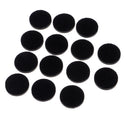 50 Pieces 23mm Silicone Anti Skid Round Pads Pack Furniture Leg Floor Protector