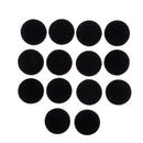 50 Pieces 23mm Silicone Anti Skid Round Pads Pack Furniture Leg Floor Protector