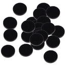 50 Pieces 23mm Silicone Anti Skid Round Pads Pack Furniture Leg Floor Protector