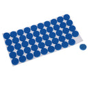 2x50 Pieces Protecting Furniture Leg Feet EVA Rubber Pads Felt Pads Anti Slip Self Adhesive For Chair/Table/Desk/Wooden Floor/Wall