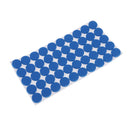 2x50 Pieces Protecting Furniture Leg Feet EVA Rubber Pads Felt Pads Anti Slip Self Adhesive For Chair/Table/Desk/Wooden Floor/Wall