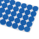 2x50 Pieces Protecting Furniture Leg Feet EVA Rubber Pads Felt Pads Anti Slip Self Adhesive For Chair/Table/Desk/Wooden Floor/Wall