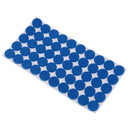 2x50 Pieces Protecting Furniture Leg Feet EVA Rubber Pads Felt Pads Anti Slip Self Adhesive For Chair/Table/Desk/Wooden Floor/Wall