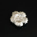 10 Pieces DIY Pearl Rhinestone Flatback Buttons Embellishment DIY Wedding Decorations