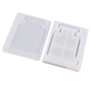 1 Set Transparent Silicone Pendant Mould Resin Hourglass DIY Jewelry Making Tool - Perfume Bottle