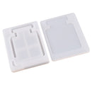 1 Set Transparent Silicone Pendant Mould Resin Hourglass DIY Jewelry Making Tool - Perfume Bottle