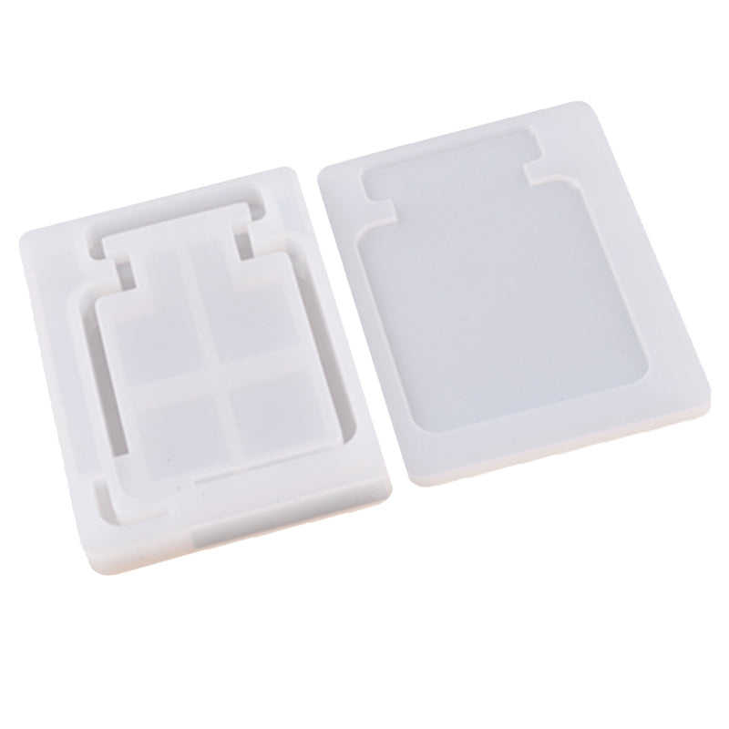 1 Set Transparent Silicone Pendant Mould Resin Hourglass DIY Jewelry Making Tool - Perfume Bottle