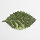 100 Pieces Artificial Rose Leaf Fake Leaves Silk Flower Wedding Party Decoration Green