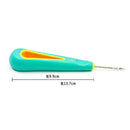 Awl Hook Needle Steel Stitcher Hand Sewing Needles Repair Shoes Bags Tool
