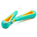 Awl Hook Needle Steel Stitcher Hand Sewing Needles Repair Shoes Bags Tool