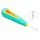 Awl Hook Needle Steel Stitcher Hand Sewing Needles Repair Shoes Bags Tool