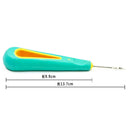 Awl Hook Needle Steel Stitcher Hand Sewing Needles Repair Shoes Bags Tool