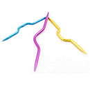 3 Pieces Aluminum Stitch Knitting Cable Needles Crochet Hook Marker Needle Crafts