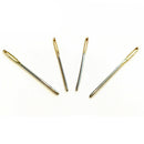 2 Pieces Sewing Needles Large Eye Hand Blunt Needles for Embroidery Darning Yarn