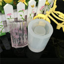 6x4cm Brush Pen Pot Silicone Resin Mold DIY Jewelry Making Decorating Crafts