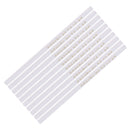 10 Piece Fabric Marking Pencils Pens for Tailor Sewing Dressmaking Quilting White