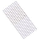 10 Piece Fabric Marking Pencils Pens for Tailor Sewing Dressmaking Quilting White