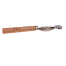 2 Pieces Serrate Edge Pattern Tracer Tracing Wheel Tailor Marker Sewing Tools Wooden Handle