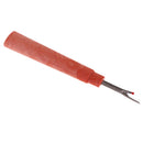 2 Pieces Thread Cutter Seam Ripper Stitch Unpicker Sewing Handle Tools with Caps