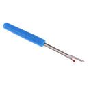 2 Pieces Thread Cutter Seam Ripper Stitch Unpicker Sewing Handle Tools with Caps