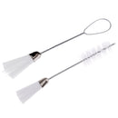 2 Pieces Dual End Sewing Machine Cleaning Brush Lint Brush Cleaning Tools Set