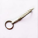 10 Pieces Assorted New Braided Leather Rope Woven Keychain Keyrings Metal Key Chain Car Key Ring Key Fob Gifts