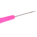 2 Pieces/Set Crochet Latch Hook Weaving Needles for Hair Micro Braid Dread Lock