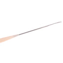2 Pieces/Set Crochet Latch Hook Weaving Needles for Hair Micro Braid Dread Lock