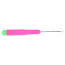 2 Pieces/Set Crochet Latch Hook Weaving Needles for Hair Micro Braid Dread Lock