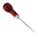 3 Pieces Wooden/Plastic Handle Awl Craft Punching Hole Tool Awl Repair Tools DIY