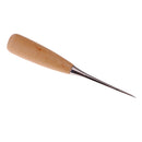 Professional Wood Handle Leather Craft Stitching Awl Sewing DIY Leather Tool