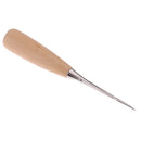 Professional Wood Handle Leather Craft Stitching Awl Sewing DIY Leather Tool