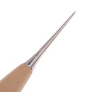 Professional Wood Handle Leather Craft Stitching Awl Sewing DIY Leather Tool