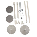 2 Cone Spool Sewing Machine Thread Holders Stand Sewing Machine Accessories
