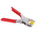 3 Pieces Revolving Hole Punch&Eyelet Plier &Press Snap Plier with Snap Buttons Grommet