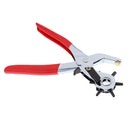 3 Pieces Revolving Hole Punch&Eyelet Plier &Press Snap Plier with Snap Buttons Grommet