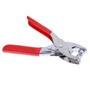 3 Pieces Revolving Hole Punch&Eyelet Plier &Press Snap Plier with Snap Buttons Grommet