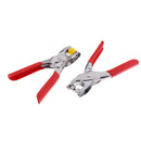3 Pieces Revolving Hole Punch&Eyelet Plier &Press Snap Plier with Snap Buttons Grommet