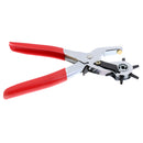 3 Pieces Revolving Hole Punch&Eyelet Plier &Press Snap Plier with Snap Buttons Grommet