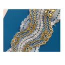 5 Yards 5.8cm Vintage Crochet Lace Edge Trim Stretch Ribbon DIY Wedding Bridal Applique Sewing Craft