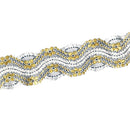 5 Yards 5.8cm Vintage Crochet Lace Edge Trim Stretch Ribbon DIY Wedding Bridal Applique Sewing Craft