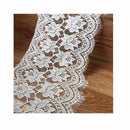 3 Yards 25cm Floral Pattern Eyelash Lace Trim Ribbon DIY Handmade Sewing Accessories Strap Craft/Dress&Headband/Decoration/Gift Wrap
