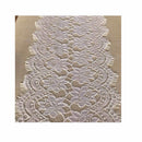 3 Yards 25cm Floral Pattern Eyelash Lace Trim Ribbon DIY Handmade Sewing Accessories Strap Craft/Dress&Headband/Decoration/Gift Wrap